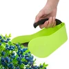 Raccoglitore per piccoli frutti, verde, in plastica - 6 