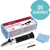 Refraktometr do alkoholu ['do pomiaru zawartości alkoholu', ' do sprawdzenia stężenia alkoholu w nastawach', ' refraktometr', ' wyrób trunków', ' pomiar alkoholu w płynach', ' urządzenia pomiarowe do alkoholu', ' prosty pomiar stężenia alkoholu', ' pomiar alkoholu w cieczach bez innych dodatków', ' procenty alkoholu', ' procentowa zawartość alkoholu']