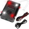 Repellente per martore e roditori per auto e ambienti (ultrasuoni + LED) - 2 