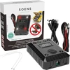 Repellente per martore e roditori per auto e ambienti (ultrasuoni + LED) - 9 