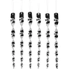 Repellente per uccelli – spirali riflettenti color argento, 6 pezzi - 4 