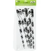 Repellente per uccelli – spirali riflettenti color argento, 6 pezzi - 5 