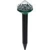 Repellente solare per talpe con lampada LED  - 1 