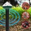Repellente solare per talpe con lampada LED - 11 