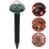 Repellente solare per talpe con lampada LED - 6 
