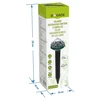 Repellente solare per talpe con lampada LED - 9 