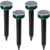 Repellente solare per talpe – protezione efficace, sicura e umana del giardino, set di 4 pezzi - 4 