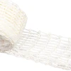 Rete per salumi bianca con dimensioni di 12,5 cm x 5 m, con resistenza termica fino a 220°C - 2 