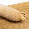 Rete per salumi bianca di dimensioni 12,5 cm x 5 m, con resistenza termica fino a 220°C - 7 