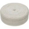 Rete per salumi bianca di dimensioni 12,5 cm x 50 m, con resistenza termica fino a 220°C - 2 