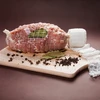 Rete per salumi con dimensioni 15 cm x 5 m, con resistenza termica fino a 220°C - 10 