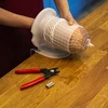 Rete per salumi con dimensioni 15 cm x 50 m, con resistenza termica fino a 220°C - 5 