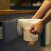 Rete per salumi con dimensioni 18 cm x 3 m, con resistenza termica fino a 220°C - 4 