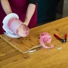Rete per salumi in filo 4 m x 22 cm con resistenza termica di 125°C - 3 