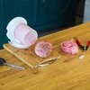 Rete per salumi in filo 4 m x 22 cm con resistenza termica di 125°C - 4 