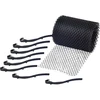Rete protettiva per grondaia 0,16x6m + 15 clip  - 1 