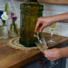 Rubinetto in plastica per vetro decorativo piccolo - 7 