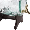 Rubinetto in plastica per vetro decorativo piccolo - 6 