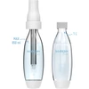 Saturatore per acqua e bevande + 10 cartucce - 7 