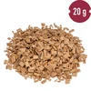 Scaglie di quercia naturali (non tostate), 20g - 5 