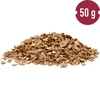 Scaglie di quercia naturali per aromatizzare alcolici (whisky, vino bianco), 50 g - 5 