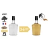 Scaglie di quercia naturali per aromatizzare alcolici (whisky, vino bianco), 50 g - 6 