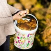 Secchio alimentare con coperchio 10 L - verdure - 3 