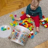 Secchio alimentare GWIOZDA - con coperchio, 10 L - 9 