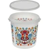 Secchio alimentare GWIOZDA - con coperchio, 10 L - 5 