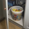 Secchio alimentare GWIOZDA - con coperchio, 10 L - 8 