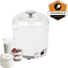 Sero-jogurtownica z termostatem 1,5 L - 3 domowy jogurt, do jogurtu, do sera, jogurt wegański, jogurt grecki, serek śniadaniowy, urządzenie do jogurtu, jak zrobić jogurt