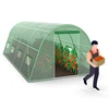Serra da giardino (in plastica) 3x6x2 m - 15 