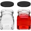 Set 12 x barattolo 120ml + 30 etichette per spezie - 8 