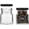 Set 12 x barattolo 120ml + 30 etichette per spezie - 7 