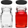 Set 12 x barattolo 150ml + 30 etichette per spezie - 8 