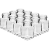 Set 12 x barattolo 150ml + 30 etichette per spezie - 4 