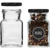 Set 12 x barattolo 150ml + 30 etichette per spezie - 7 