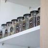 Set 12 x barattolo 150ml + 30 etichette per spezie - 13 