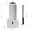 Set affumicatore elettrico con generatore di fumo - 28 