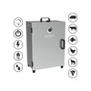 Set affumicatore elettrico con generatore di fumo - 30 
