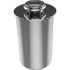 Set con mantello d'acqua - pressa per prosciutto 1,5 kg + pentola - 5 
