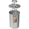 Set con mantello d'acqua - pressa per prosciutto 1,5 kg + pentola - 6 