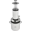 Set con mantello d'acqua - pressa per prosciutto 1,5 kg + pentola - 2 