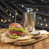 Set con mantello d'acqua - pressa per prosciutto 1,5 kg + pentola - 27 