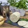 Set con mantello d'acqua - pressa per prosciutto 1,5 kg + pentola - 26 