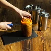 Set con mantello d'acqua - pressa per prosciutto 1,5 kg + pentola - 25 