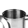 Set con mantello d'acqua - pressa per prosciutto 1,5 kg + pentola - 4 