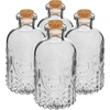 Set di bottigliette con tappi, 240 ml - 4 pezzi - 8 