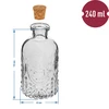 Set di bottigliette con tappi, 240 ml - 4 pezzi - 5 