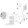 Set dragON per affumicatoi - moduli elettrici con controller digitale e generatore di fumo JET 1 LONG - 8 